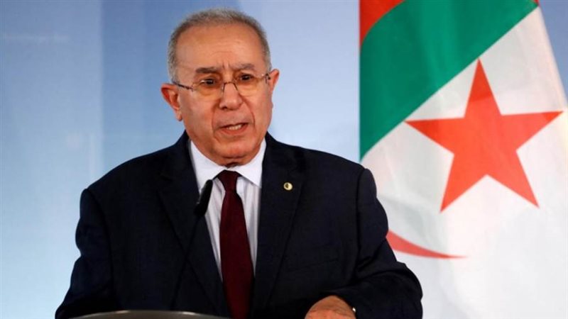 وزير الخارجية الجزائري