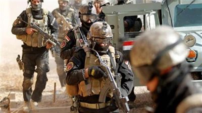 العراق: القبض على 10 إرهابيين وضبط أسلحة مختلفة خلال أسبوع بالبلاد