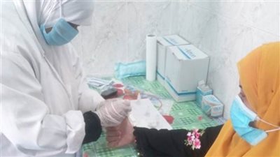  الكشف على 708 سيدات ضمن المبادرة الرئاسية لدعم صحة الأم والجنين بكفرالشيخ