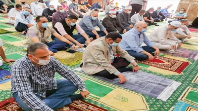 افتتاح مسجد المصري بعزبة العمدة بالبحيرة بتكلفة ٢ مليون جنيه 