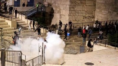 إصابة شابين فلسطينيين بالرصاص في مسيرة بالقدس المُحتلة