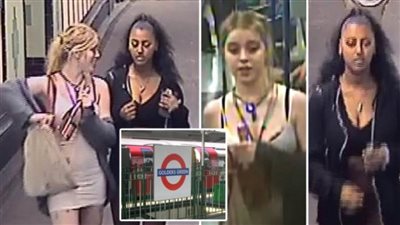 عاجل| فتاتان تحطمان زجاجة فوق رأس راكب مترو الأنفاق