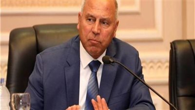 وزير النقل يبحث مع وفد البنك الأوروبي الموقف التنفيذي لعدد من المشروعات المشتركة