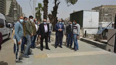 محافظ الجيزة يتفقد حالة الطرق والمحاور بأحياء الدقي والعجوزة