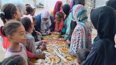 انطلاق فعاليات المسرح المتنقل بقرية جراجوس بثقافة قنا