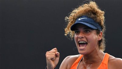 ميار شريف تودع بطولة 