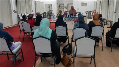 لقاءات متنوعة لواعظات الأزهر مع السيدات بالبحر الأحمر حول العنف الأسري وخطره على المجتمع