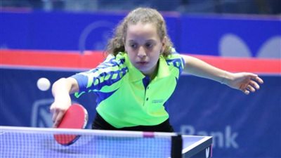 هنا جودة تتأهل لدور ربع النهائي لبطولة بولندا الدولية لتنس الطاولة تحت 15و19 عامًا