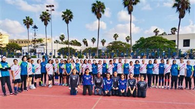 فريق كرة يد نادي المهندسين بالإسكندرية يفوز على الزمالك في بطولة الجمهورية ناشئات ٢٠٠٨