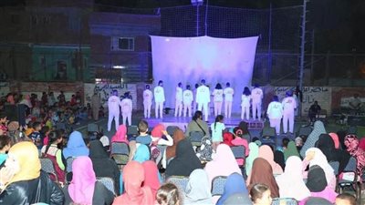 وزارة الثقافة ترسم البهجة على وجوه أهالينا في قرى بني سويف