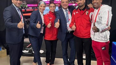 إنجاز جديد للجمباز.. نانسي طمان رابع العالم على جهاز حصان القفز 