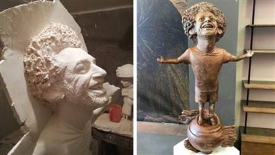 تمثال صلاح وأزمة الخطيب وشروط تذكرتي لحضور الجماهير 