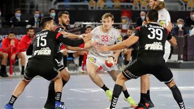 منتخب اليد يواجه الدنمارك في الدوري الذهبي بباريس استعدادا لكأس الأمم