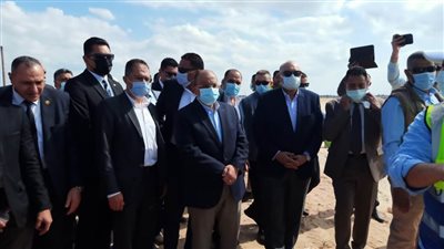 وزير التنمية المحلية ومحافظ الدقهلية يفتتحان المدفن الصحي ببلقاس