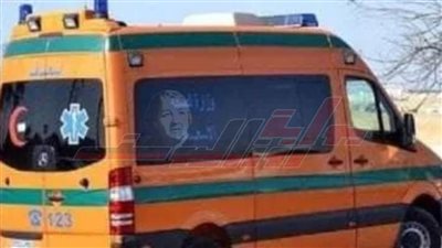 مصرع  مسنة وإصابة 4 أشخاص في حادث تصادم بالحامول