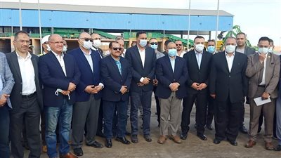 وزير التنمية المحلية ومحافظ الدقهلية يفتتحان أكبر مصنع لتدوير القمامة