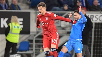 بايرن ميونخ يفوز على هوفنهايم  بالدوري الألماني 