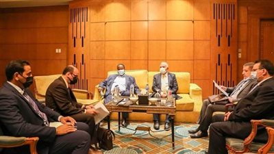 عبد العاطى يلتقى عددا من  الوزراء وكبار المسؤولين الإقليميين والدوليين فى مجال المياه