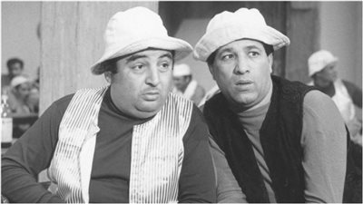 رسالتا عتب من ابنتي يونس شلبي وسعيد صالح