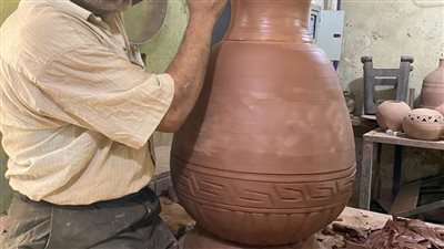 استعدادات لافتتاح قرية الفواخير وعرض منتجاتها عالميا