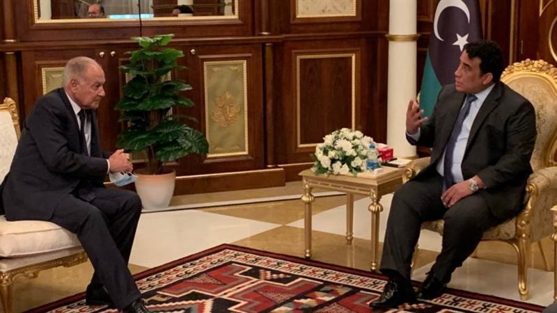 أبوالغيط في لقائه