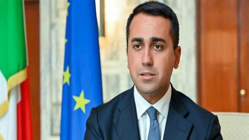 وزير الخارجية الإيطالي