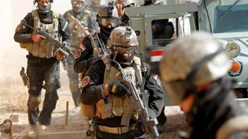 قوات الأمن العراقية