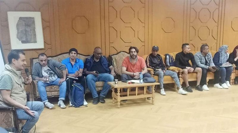 جانب من اللقاء