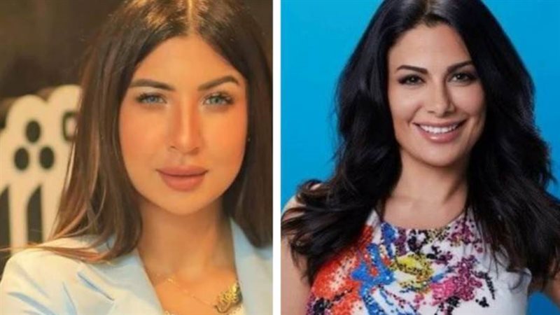 صبا مبارك ورضوى زناتي