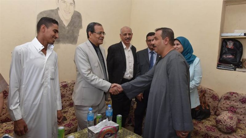 من جانب الزيارة