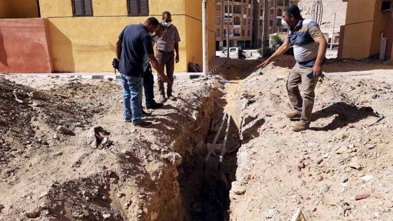 من جانب التفقد