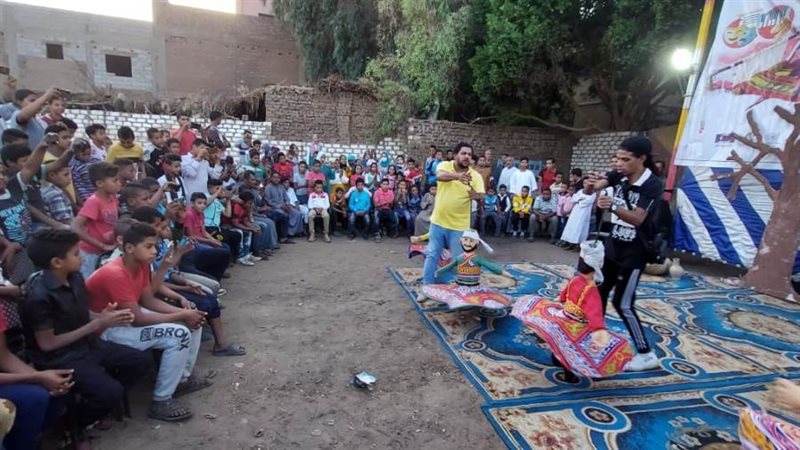 جانب من فعاليات حياة