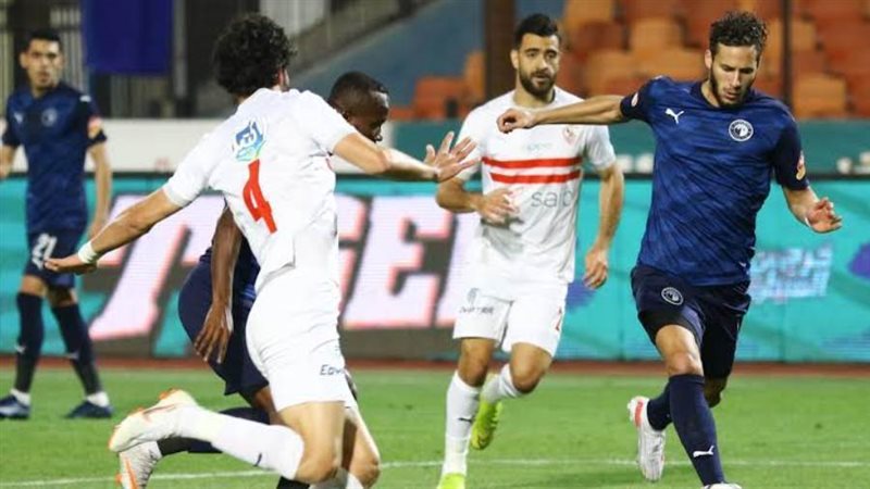 فريق بيراميدز والزمالك
