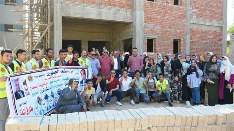 طلاب إعلام سوهاج