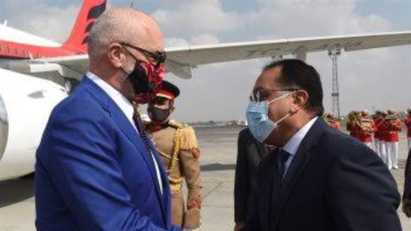 رئيسا الوزراء المصري