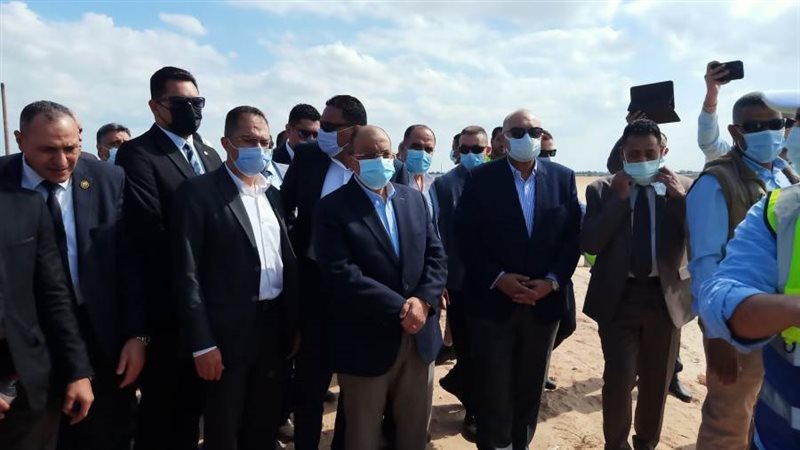 افتتاح المدفن