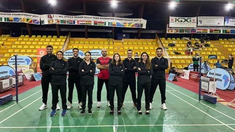 منتخب مصر للريشة