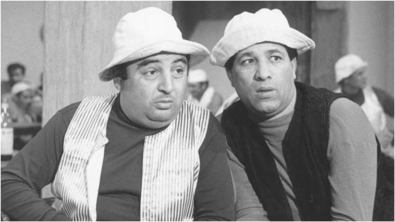 سعيد صالح ويونس شلبي