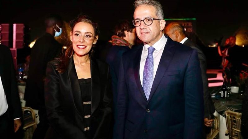 وزير السياحة والآثار