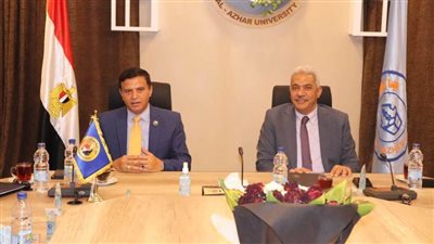 دعما للمبادرات الرئاسية بروتوكول تعاون بين جامعة الأزهر وحماة الوطن
