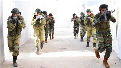 استمرار فعاليات التدريب المصري - الروسي المشترك 