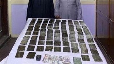 ضبط عاطلين بحوزتهما 85 طربة حشيش في الإسكندرية