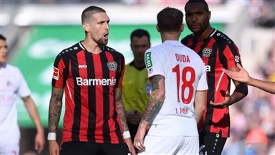 كولن يتعادل مع باير ليفركوزن 2-2 في الدوري الألماني لكرة القدم
