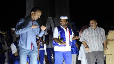 محافظة السويس تحتفل بعيدها القومي الـ48