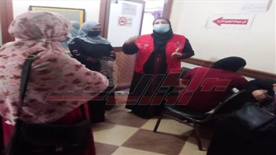 فحص 6423 سيدة ضمن دعم 