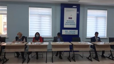 أكثر من 17 مليونًا يدلون بأصواتهم في الانتخابات الرئاسية الأوزبكية