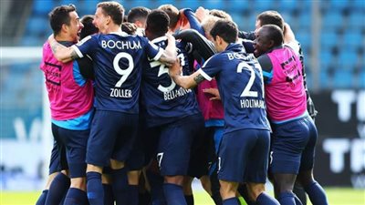 بوخوم يفوز على آينتراخت فرانكفورت بهدفين نظيفين بالدوري الألماني لكرة القدم