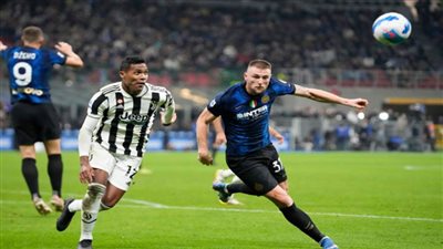 يوفنتوس يتعادل مع انتر ميلان في الدوري الإيطالي لكرة القدم