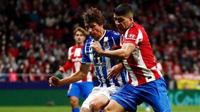 أتليتكو مدريد يتعادل مع ريال سوسيداد في الدوري الإسباني 