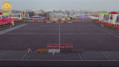 بث مباشر.. الرئيس السيسي يشهد حفل تخرج الكليات والمعاهد العسكرية بالكلية الحربية